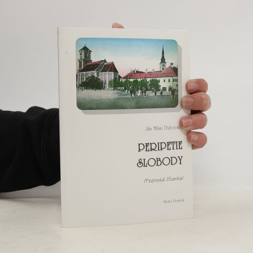 Ján Milan Dubovský Peripetie slobody