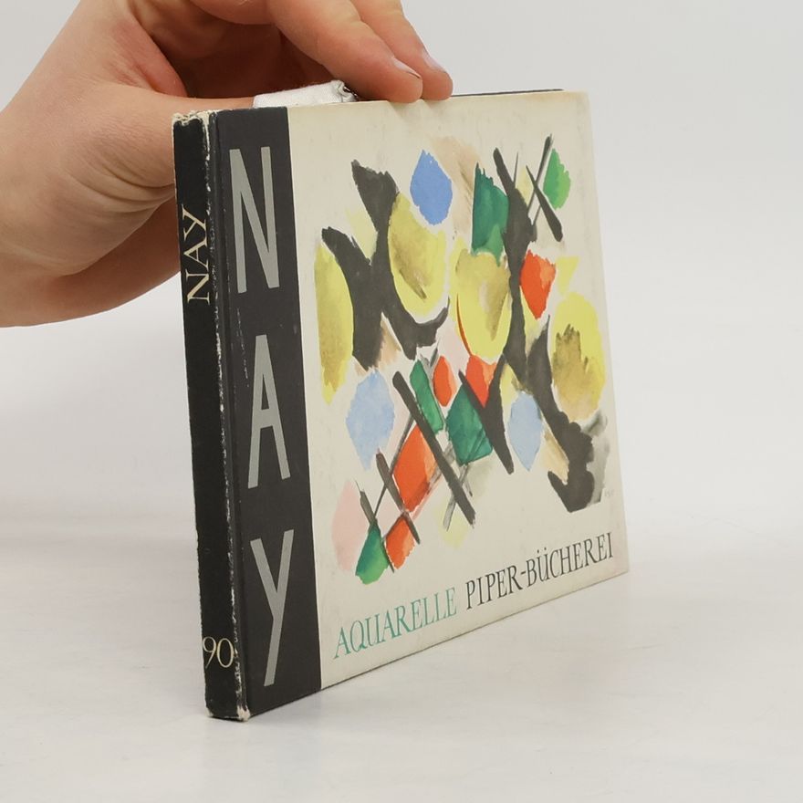 Ernst Wilhelm Nay Aquarelle Piper Bücherei