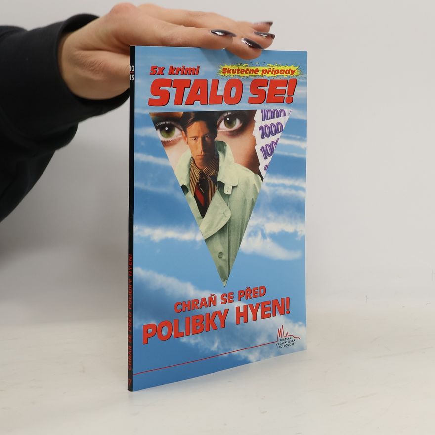 Roman Cílek Chraň se před polibky hyen!
