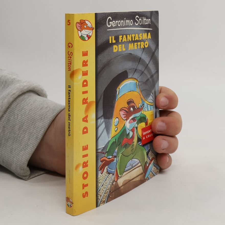 Elisabetta Dami Storie da ridere - 5: Il fantasma del metrò