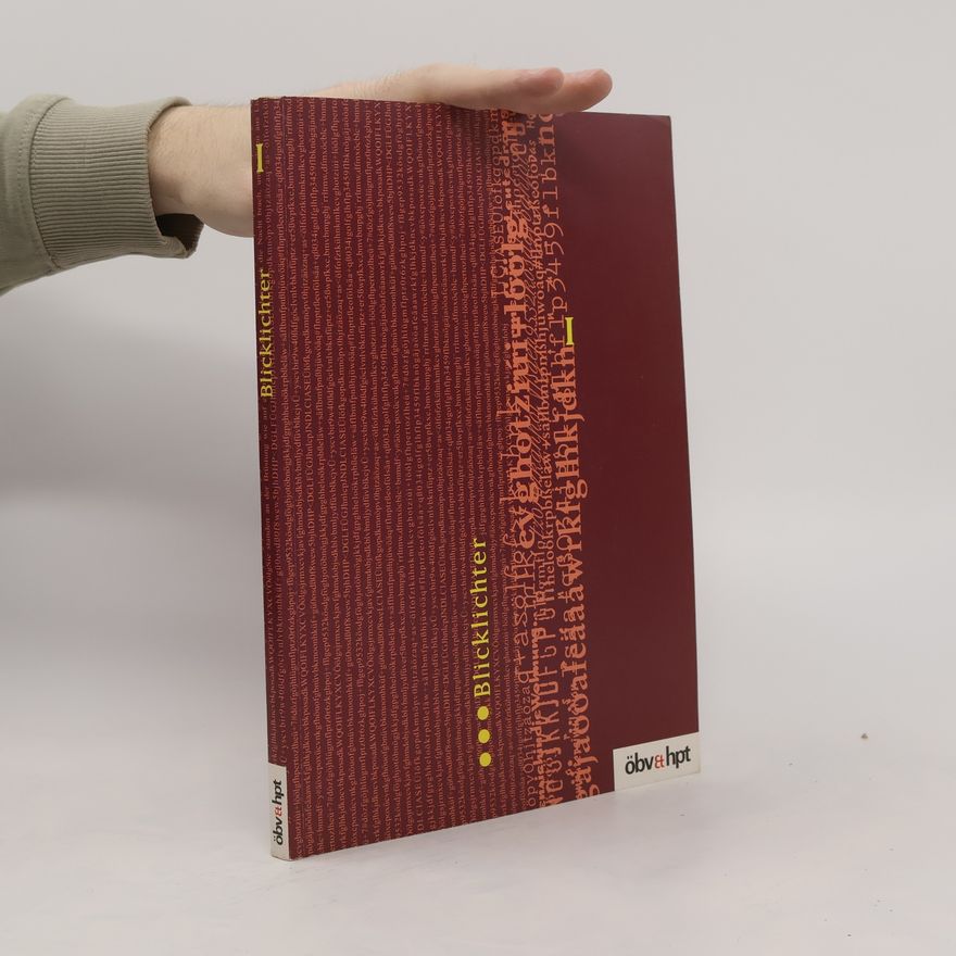 Elisabeth Schabus-Kant Blicklichter 1