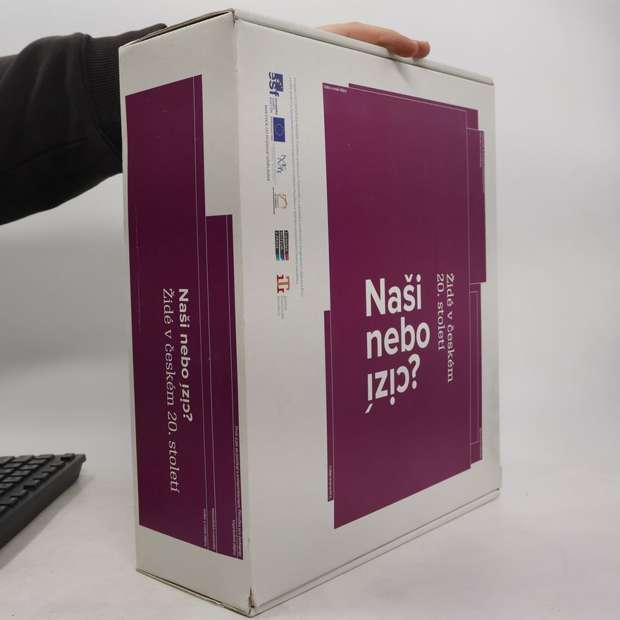 Julie Jenšovská Vyprávěné dějiny. Naši nebo cizí? : Židé v českém 20. století. Svazek 2.