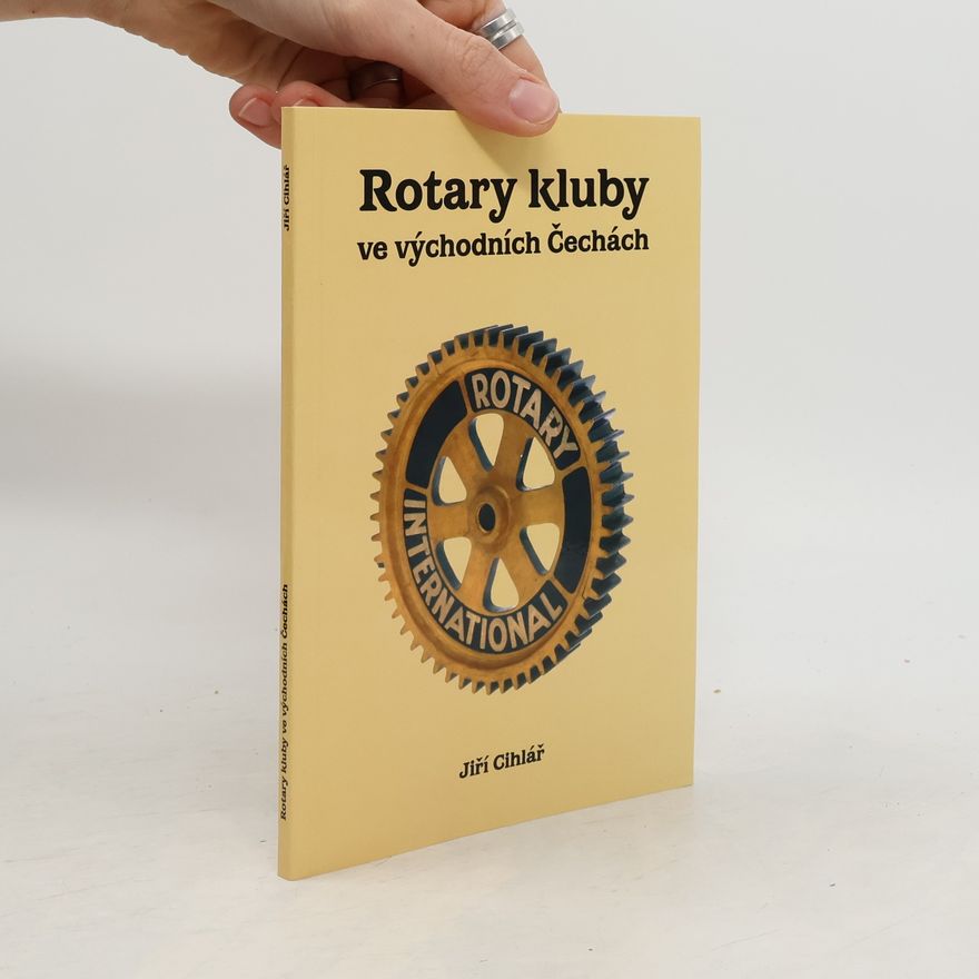 Jiří Cihlář Rotary kluby ve východních Čechách