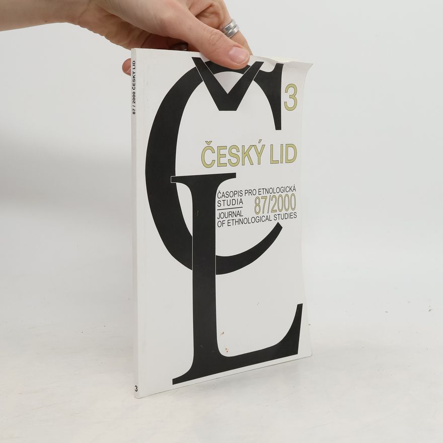Autorenkollektiv Český lid 3. 87/2000