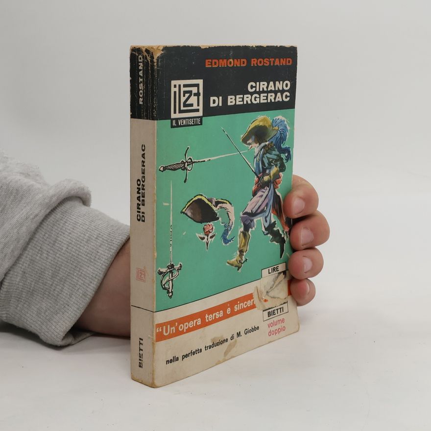 Edmond Rostand Cirano di Bergerac