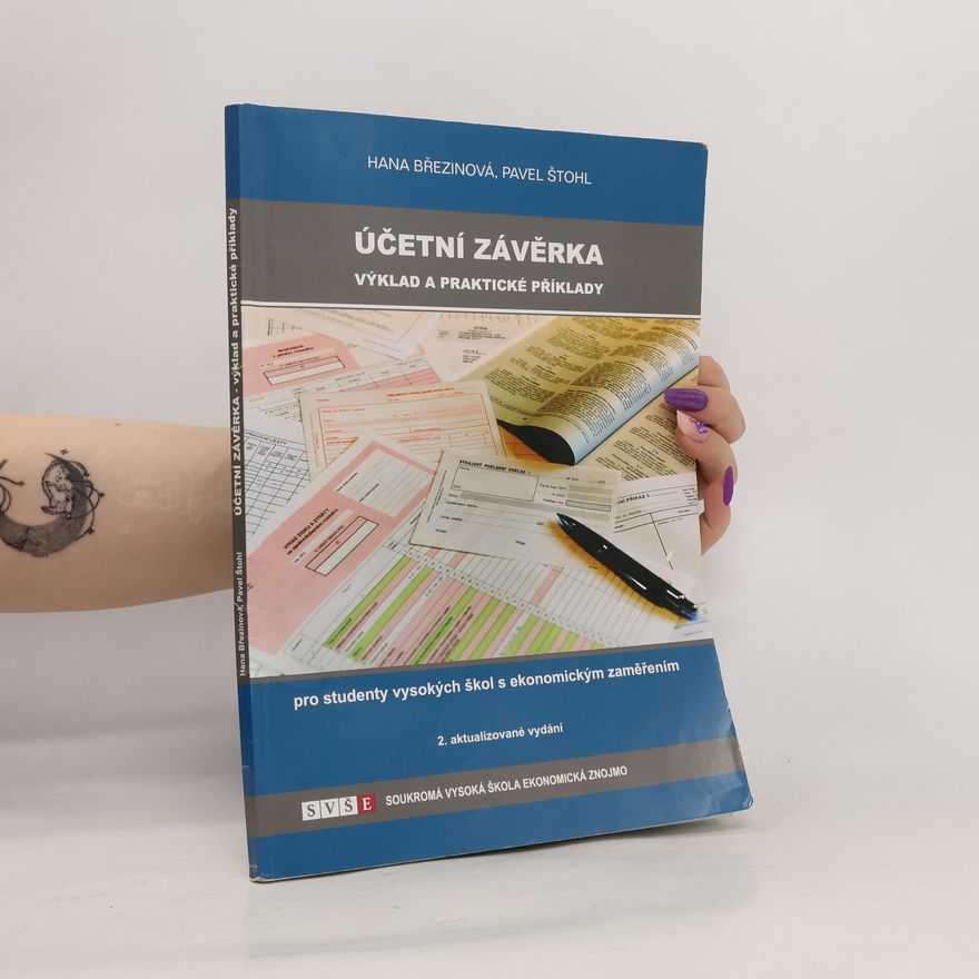 Hana Březinová Účetní závěrka