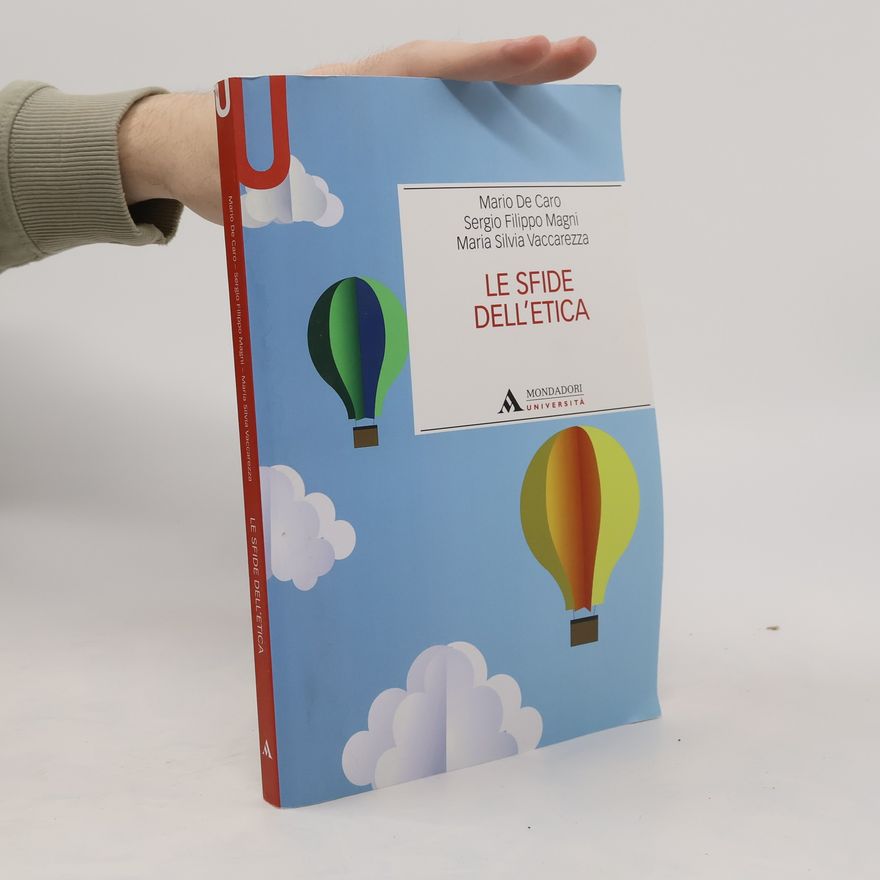 Maria Silvia Vaccarezza Le sfide dell'etica