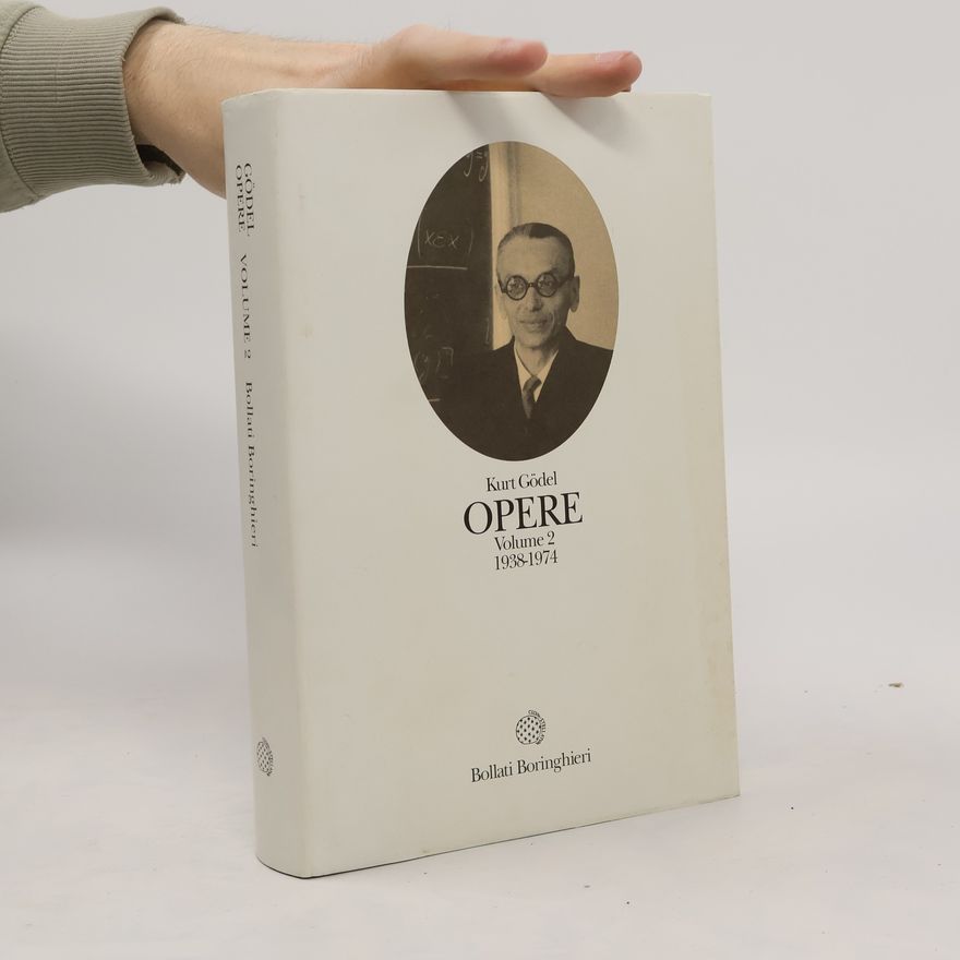 Kurt Gödel Opere