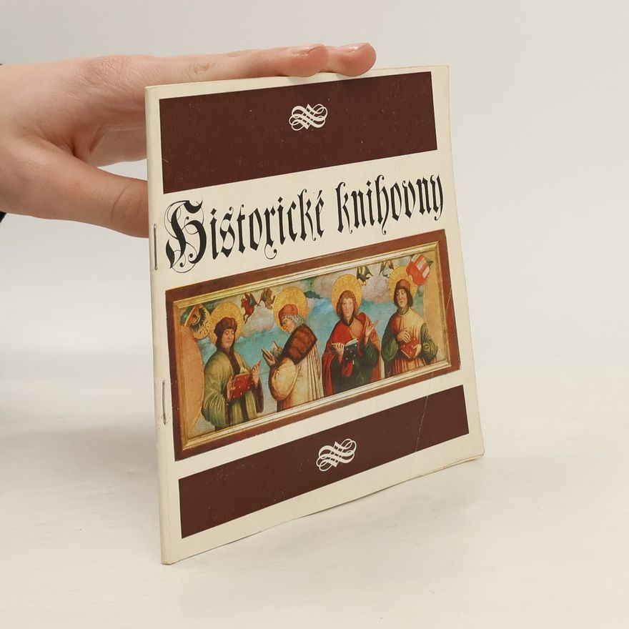 Josef Hrubý Historické knihovny západních Čech