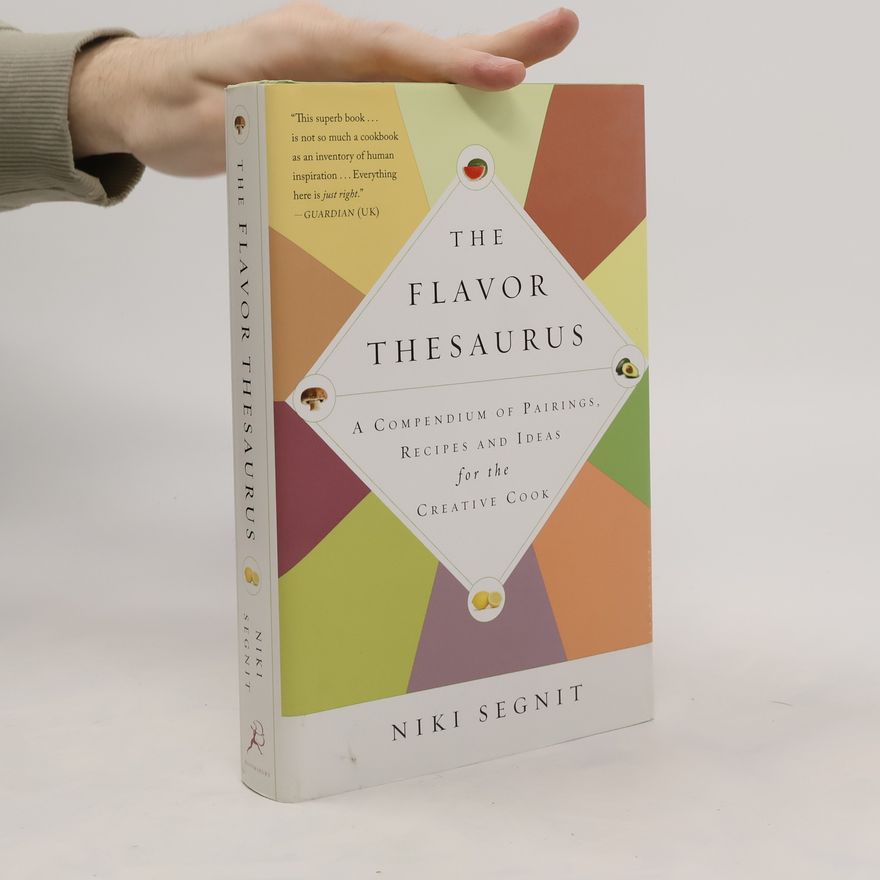 Niki Segnit The Flavor Thesaurus