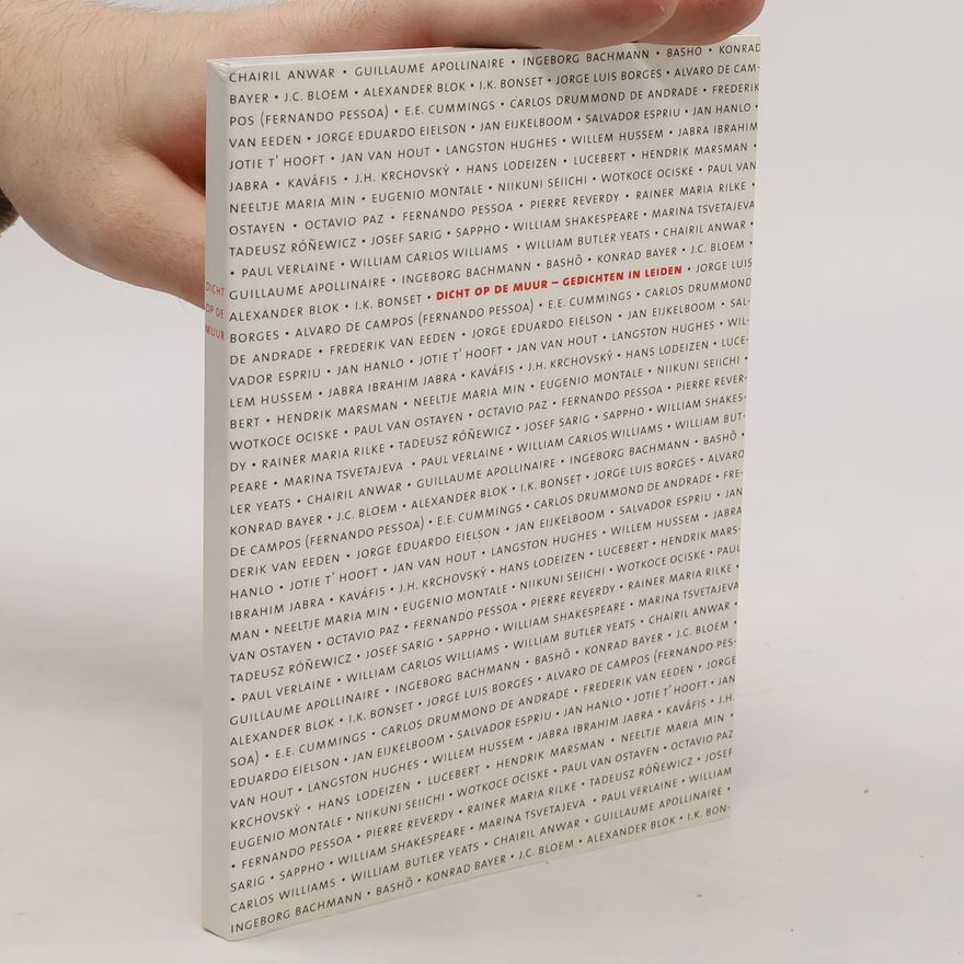 Marleen van der Weij Dicht op de muur