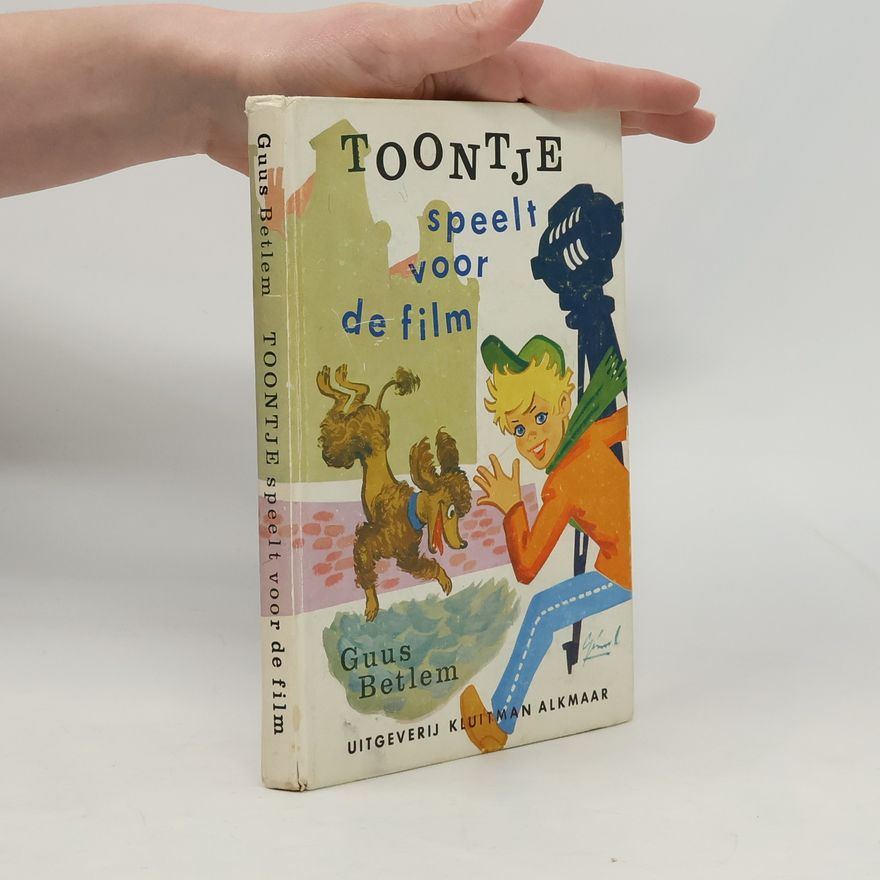 Guus Betlem Toontje speelt voor de film