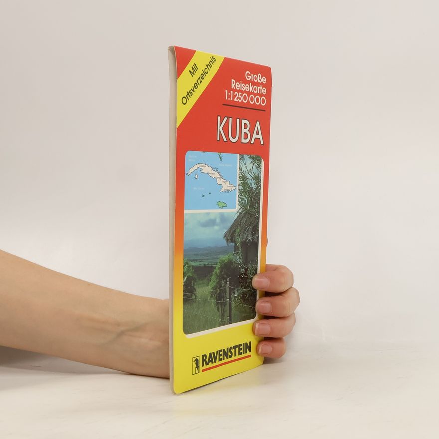 Autorenkollektiv Kuba: Mit Ortsregister. 1:1250000