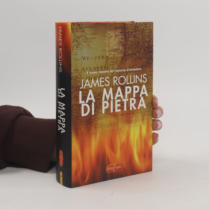 James Rollins Superpocket: La mappa di pietra