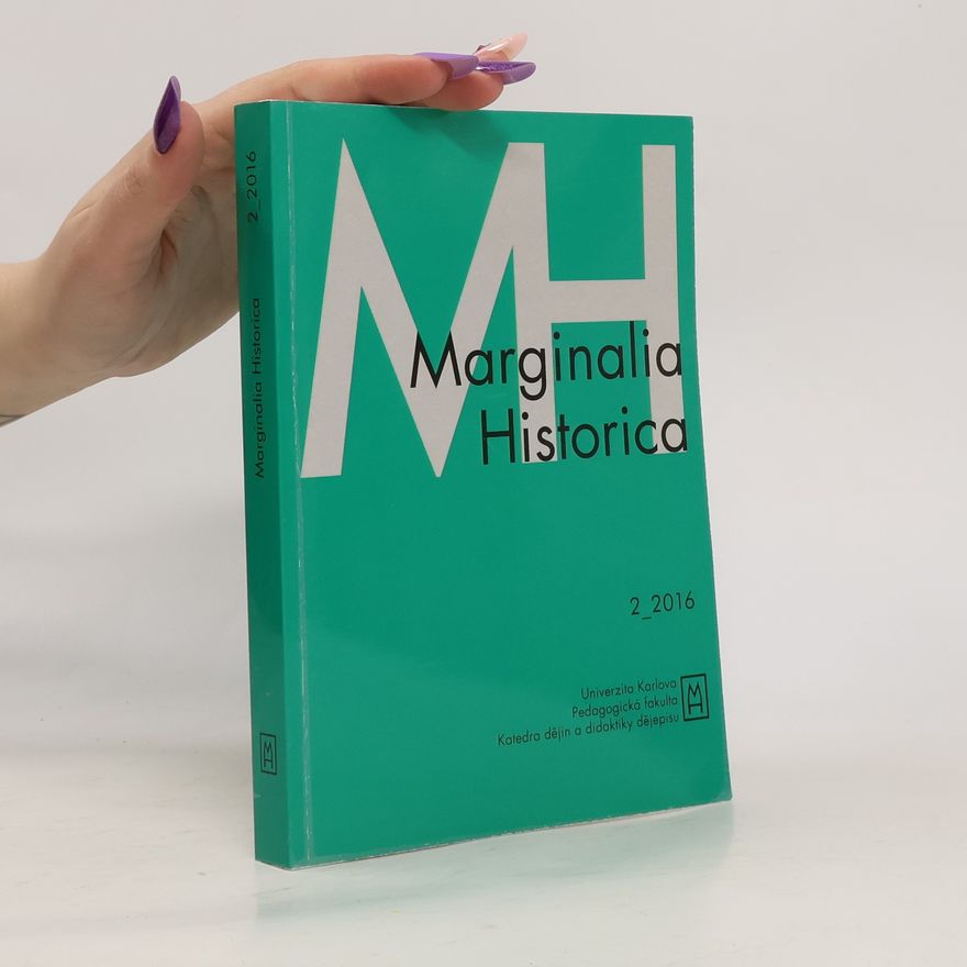 Kolektív autorov Marginalia Historica 2/2016
