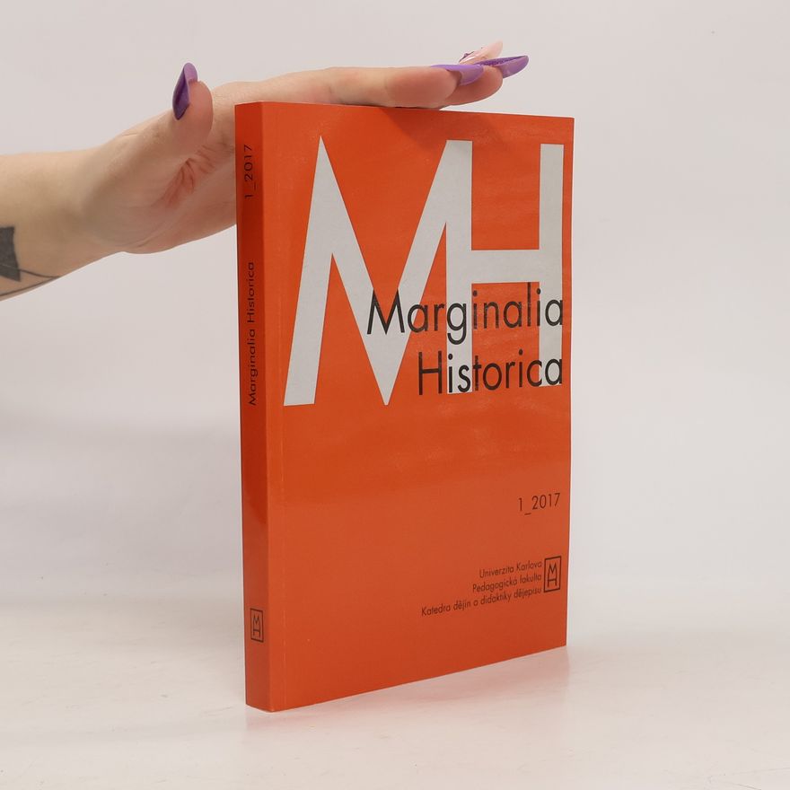 Kolektiv autorů Marginalia Historica 1/2017