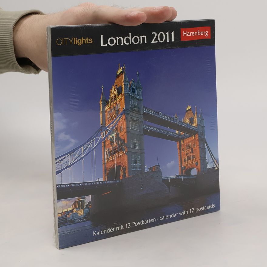 Kolektiv autorů City Lights London 2011: Kalender mit 12 Postkarten