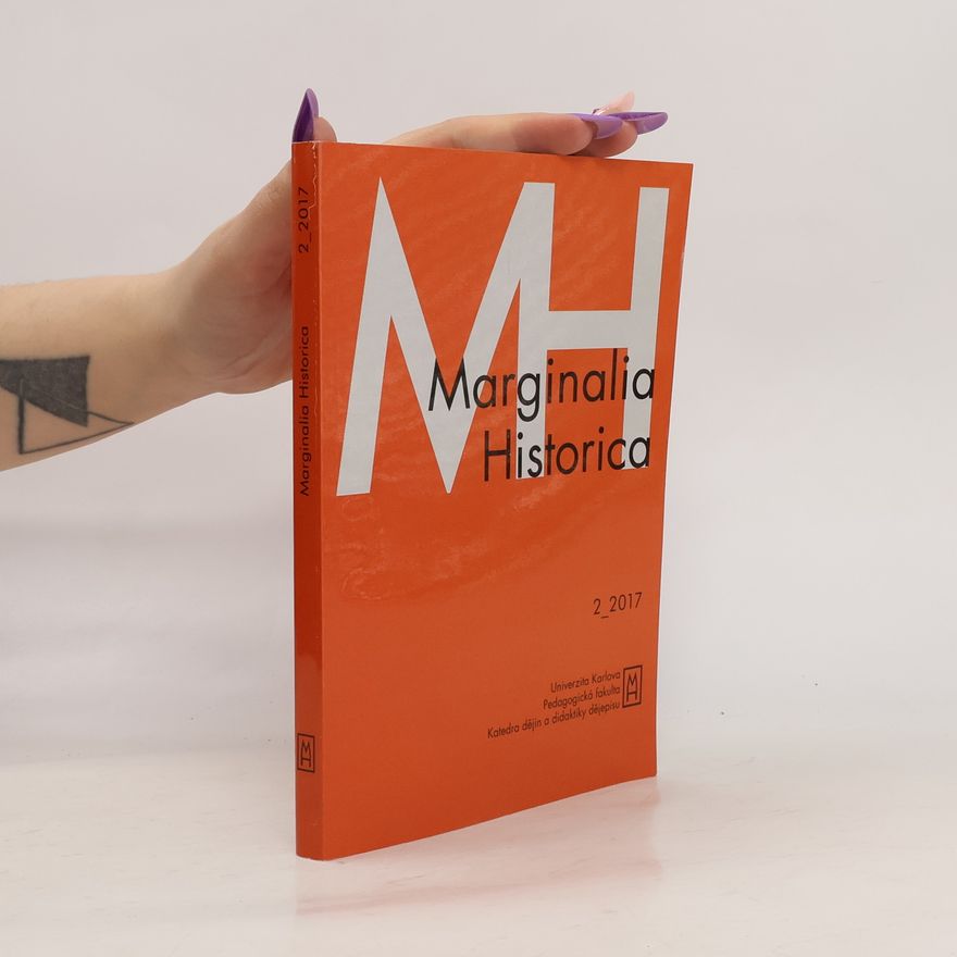 Collectif d'auteurs Marginalia Historica 2/2017