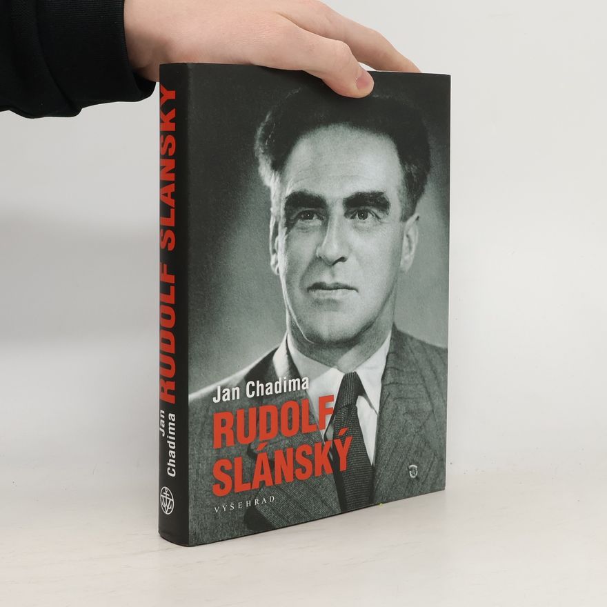 Jan Chadima Rudolf Slánský