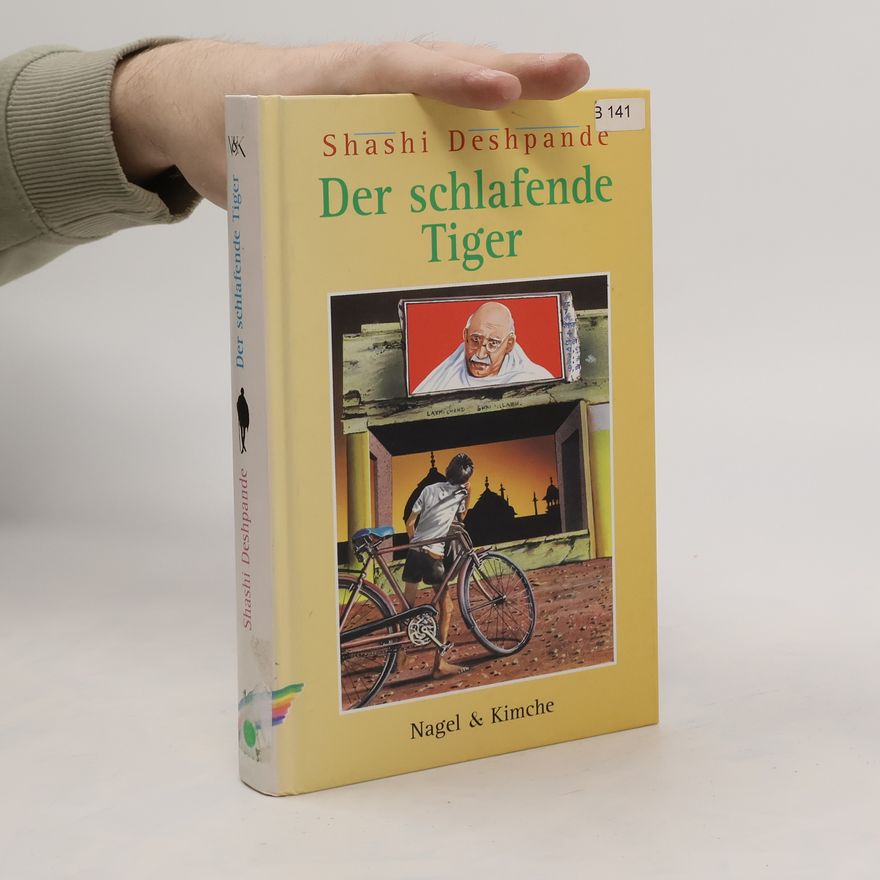 Marion Balkenhol Der schlafende Tiger