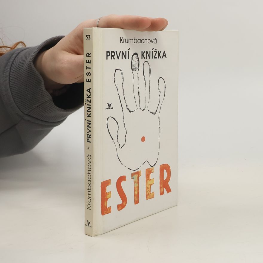 Ester Krumbachová První knížka Ester