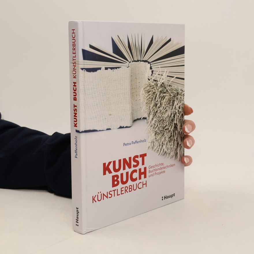 Petra Paffenholz Kunst, Buch, Künstlerbuch