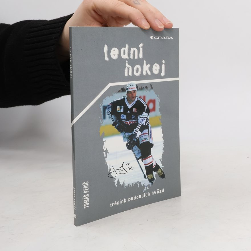 Tomáš Perič Lední hokej. Trénink budoucích hvězd