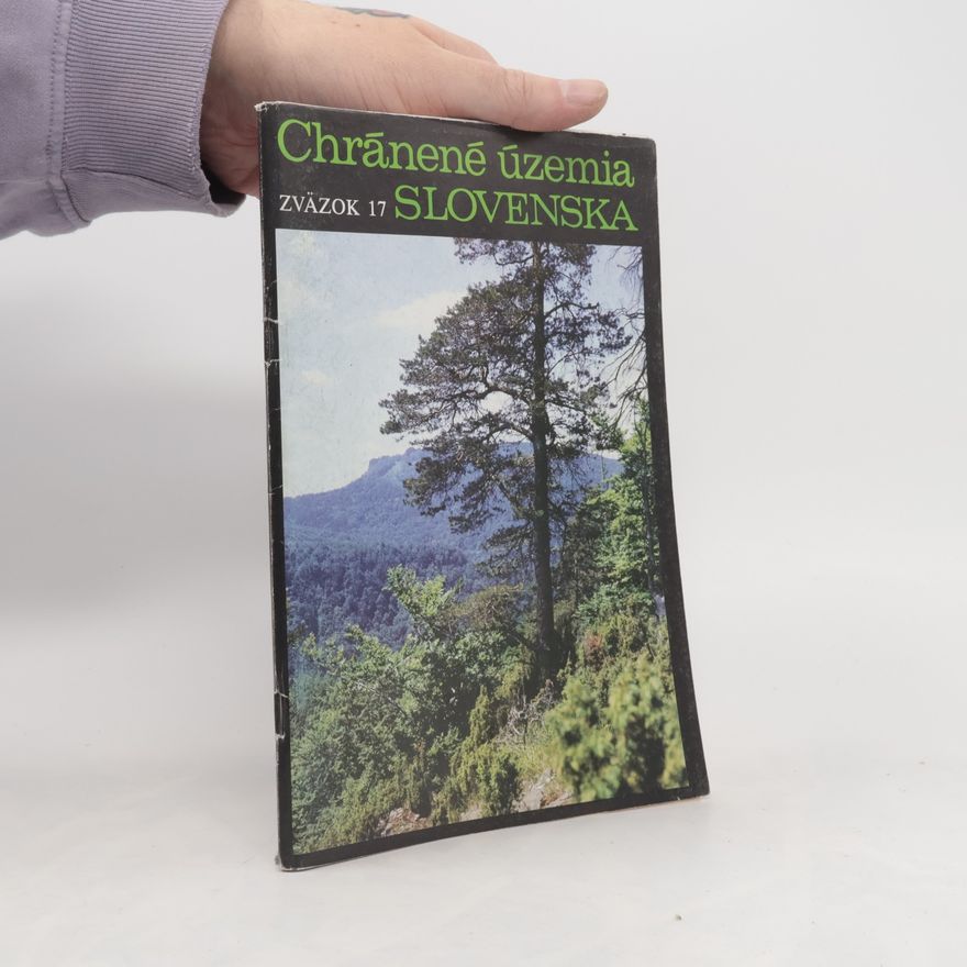 Viliam Stockmann Chránené územia Slovenska. Zv. 17.