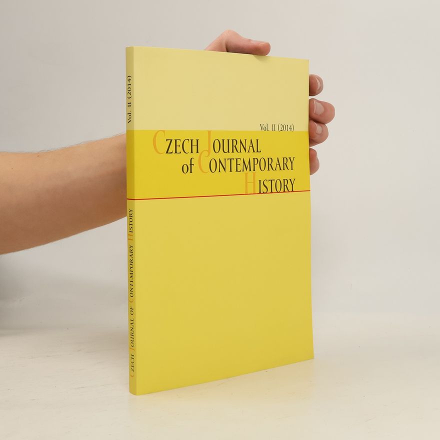 Autorenkollektiv Czech journal of contemporary history II
