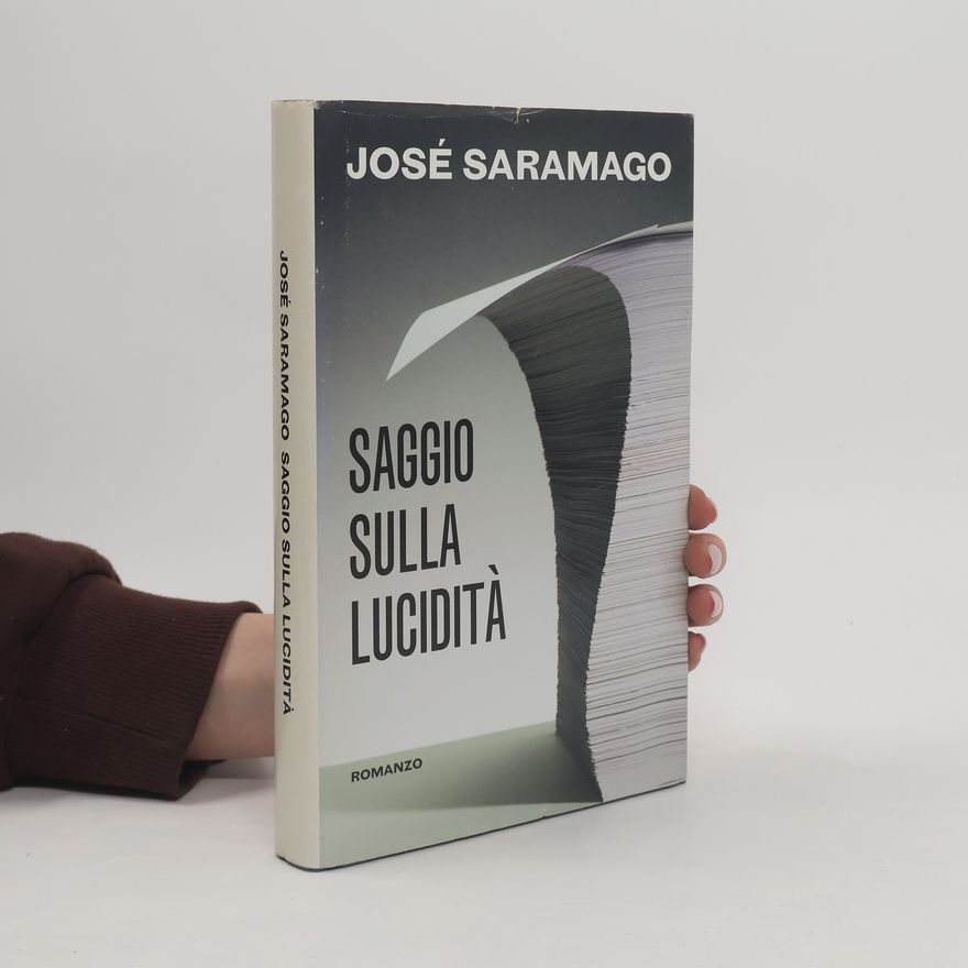 José Saramago Saggio sulla luciditá
