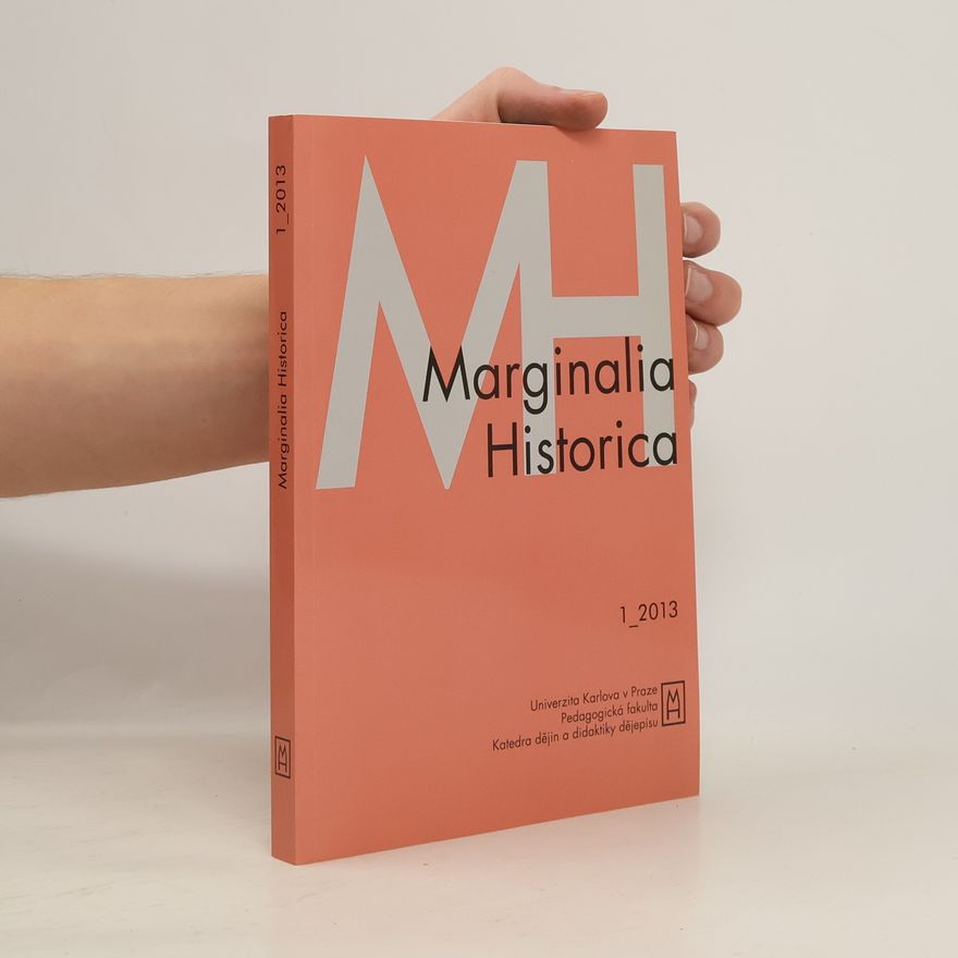 Autorenkollektiv Marginalia Historica 1/2013