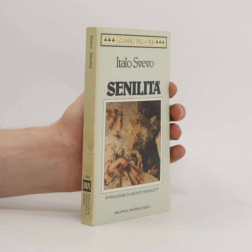 Italo Svevo Senilità