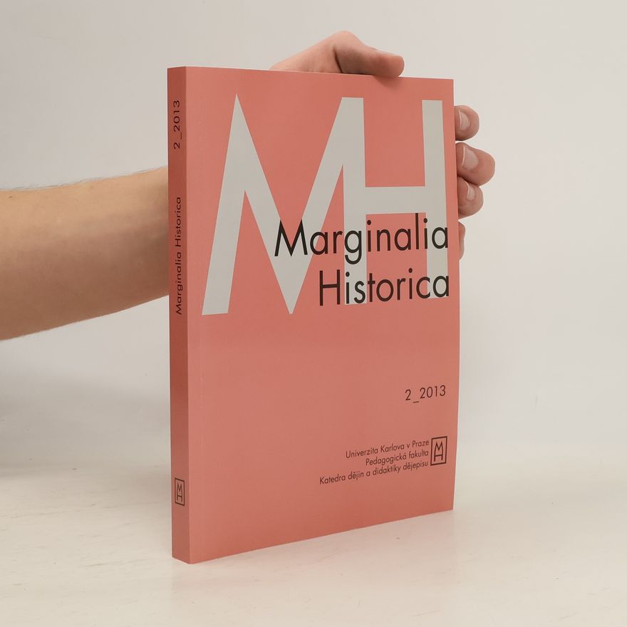 Kolektiv autorů Marginalia Historica 2/2013
