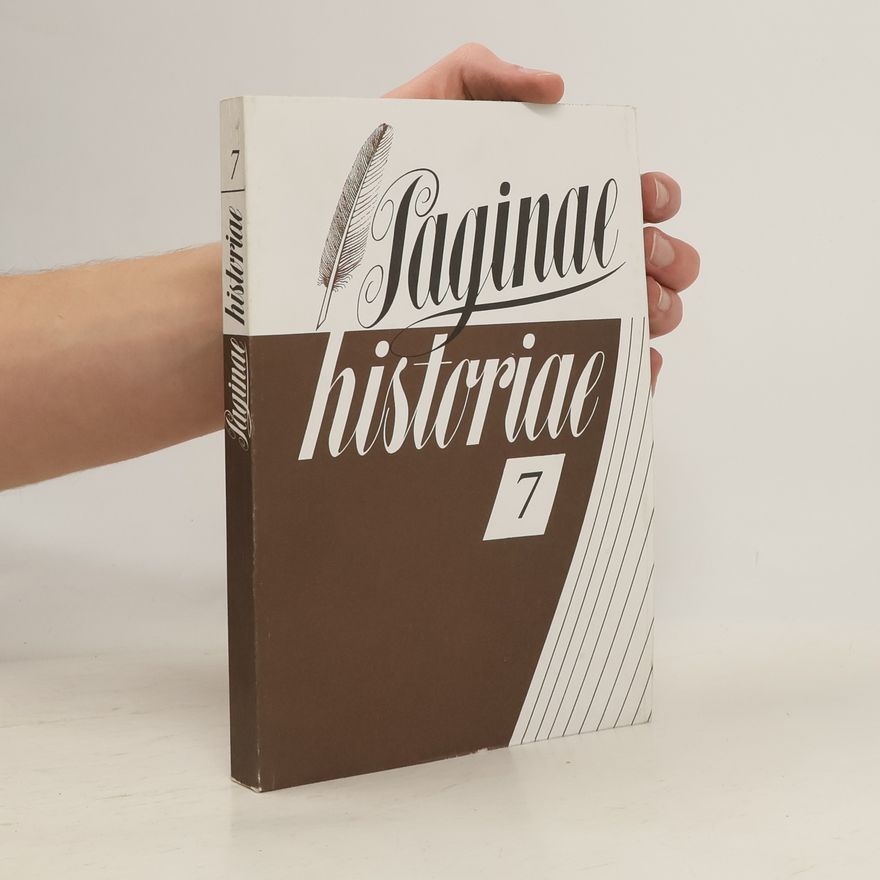 Collectif d'auteurs Paginae historiae 7