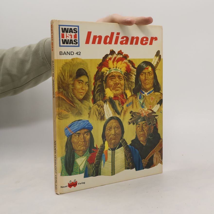 Collectif d'auteurs Was ist was, Band 42: Indianer