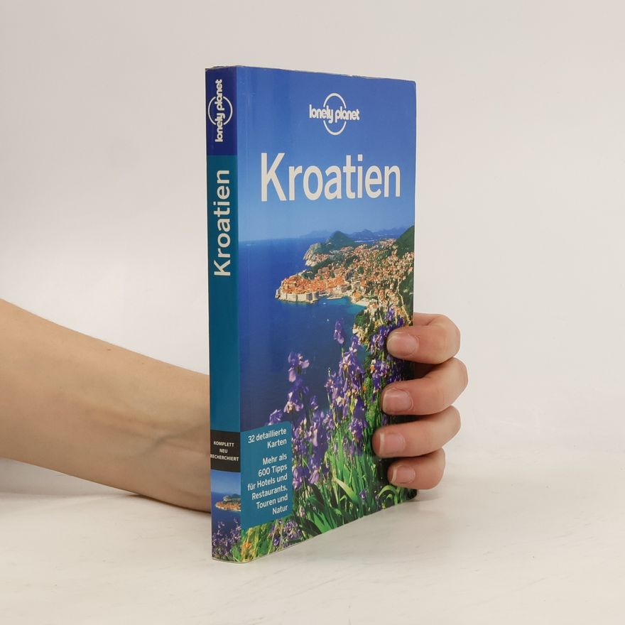 Anja Mutić Lonely Planet Reiseführer Kroatien