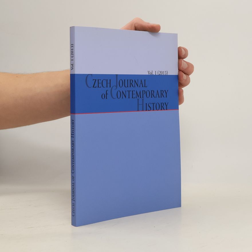 Autorenkollektiv Czech journal of contemporary history I