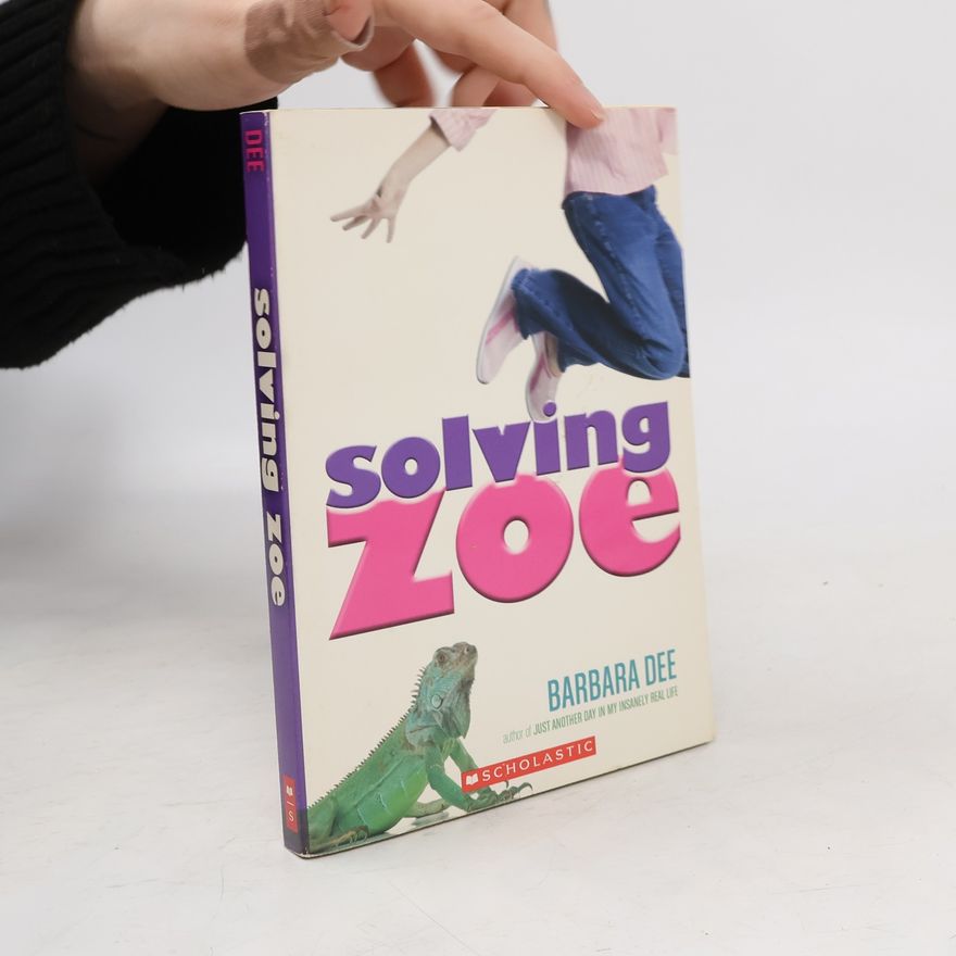 Barbara Dee Solving Zoe