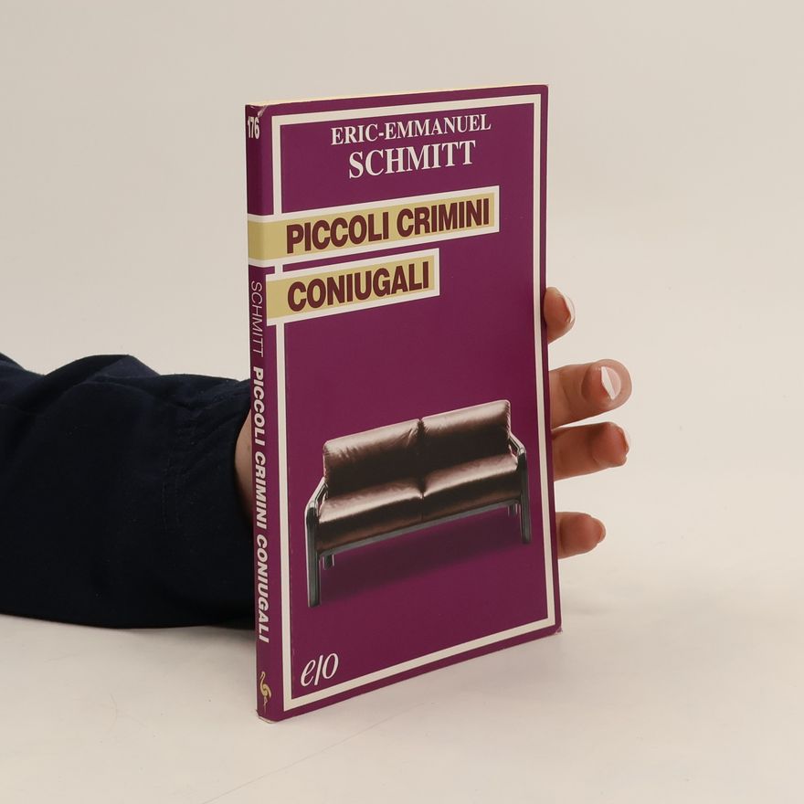 Eric Emmanuel Schmitt Tascabili e/o - 176: Piccoli crimini coniugali