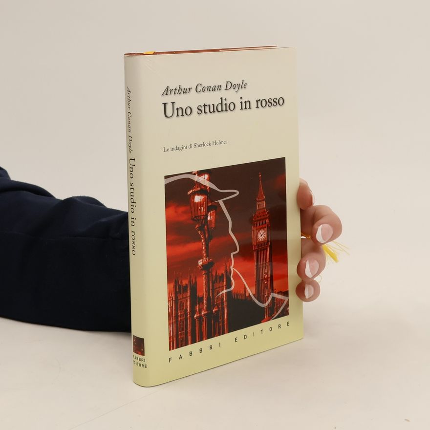 Arthur Conan Doyle Uno studio in rosso