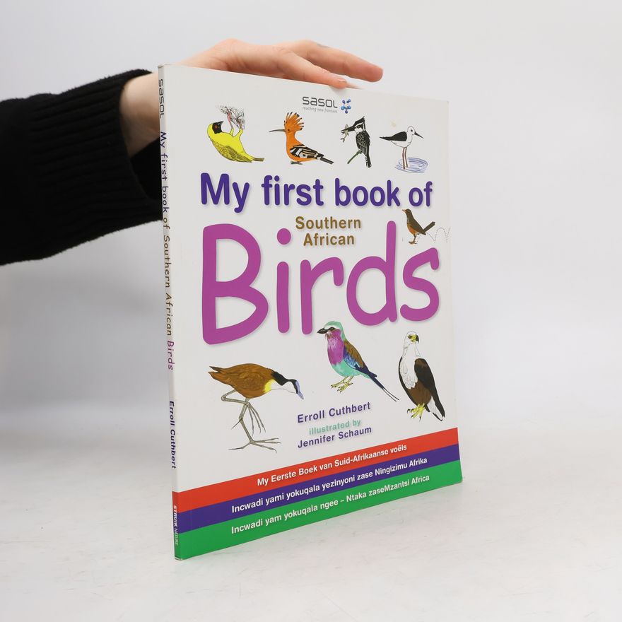 Erroll Cuthbert My First Book of Southern African Birds