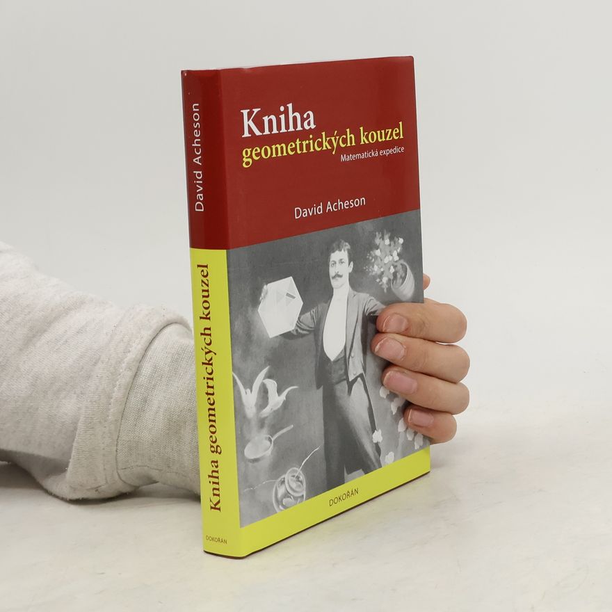 Jiří Rákosník Kniha geometrických kouzel