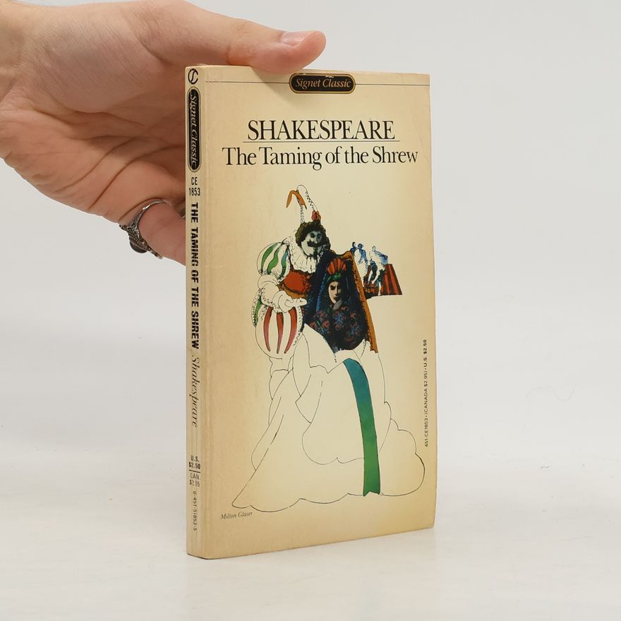 Milton Glaser Signet Classic: The Taming of the Shrew