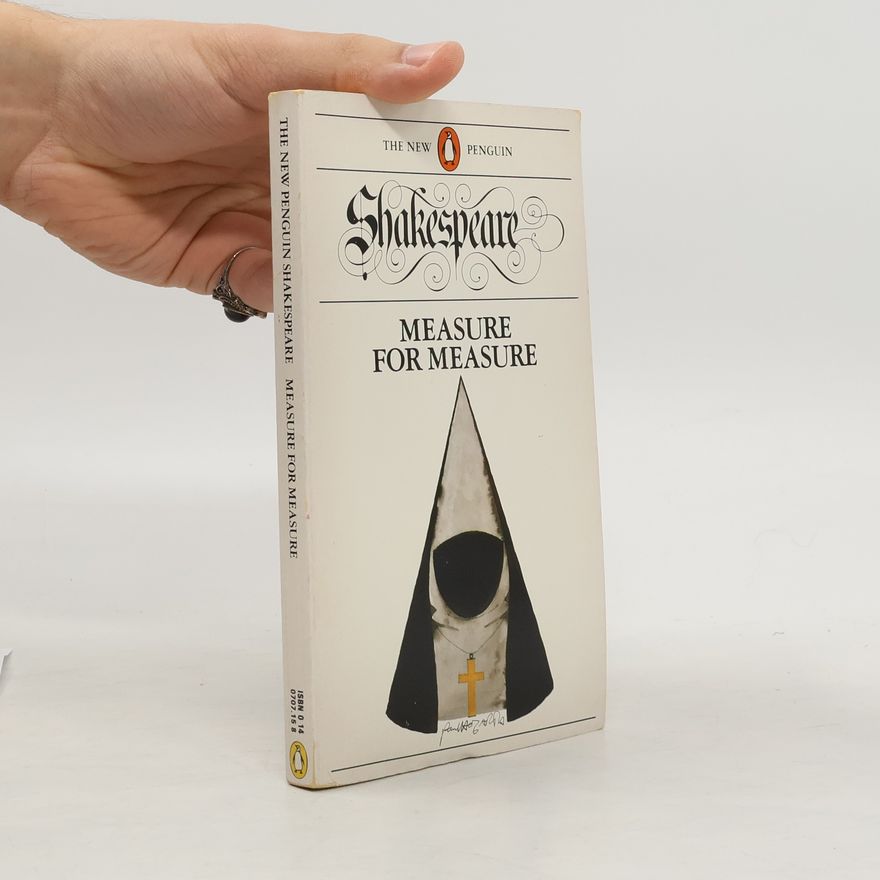William Shakespeare Measure for Measure