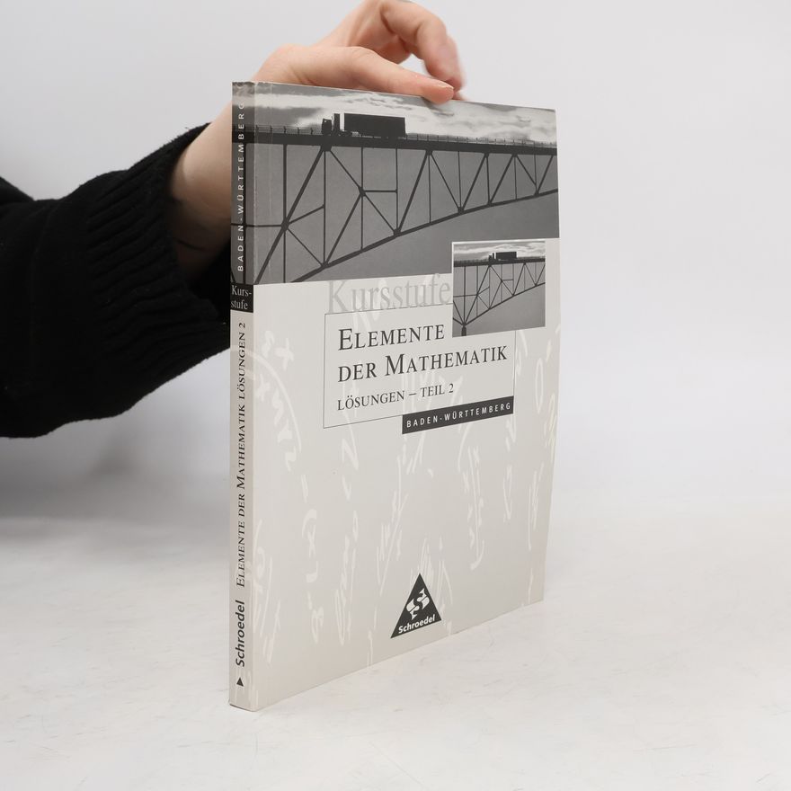 Autorenkollektiv Kursstufe Baden-Württemberg - 2: Elemente der Mathematik