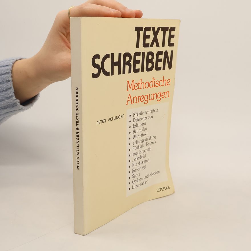 Peter Söllinger Texte schreiben