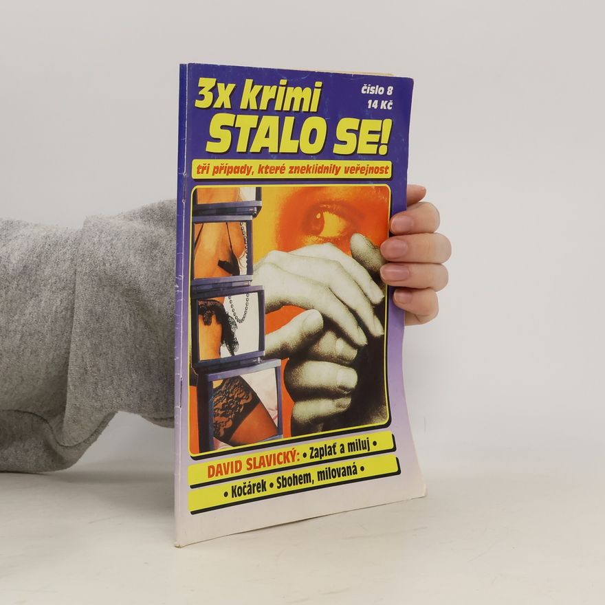 David Slavický 3x krimi stalo se! 8