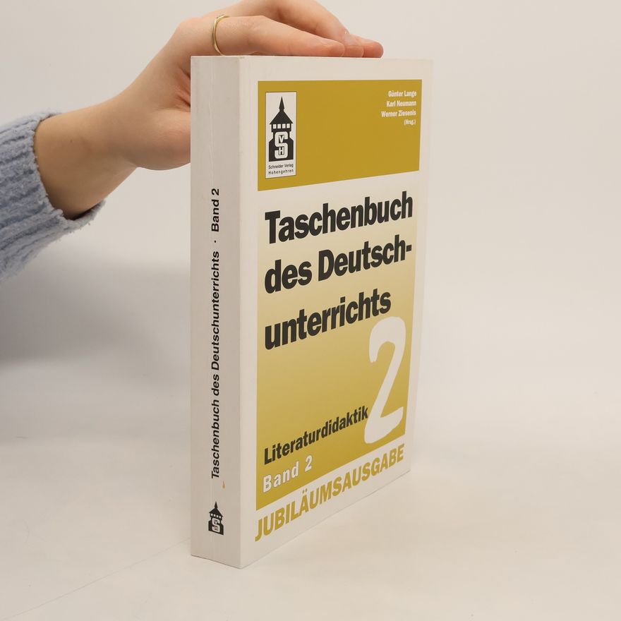Werner Ziesenis Taschenbuch des Deutschunterrichts