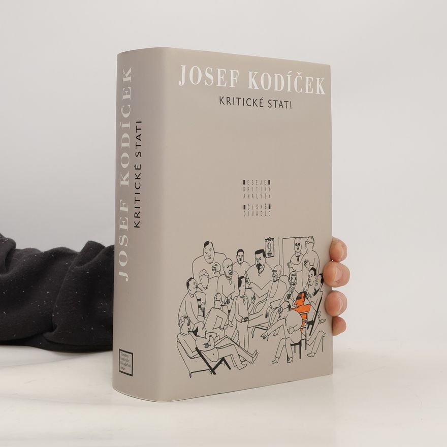 Josef Kodíček Kritické stati