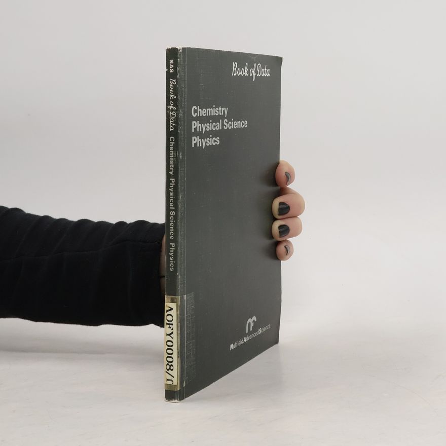 Nuffield Advanced Science Project NAS Series: Book of Chemical Data